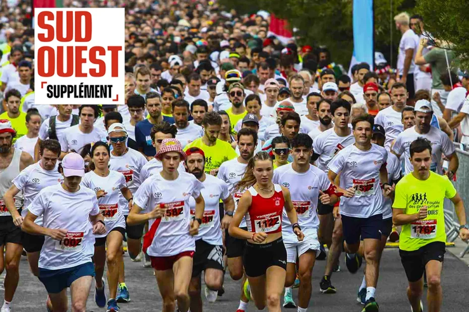 La Marche du Festayre - Article - Sud Ouest Supplément 2025 (Couverture)