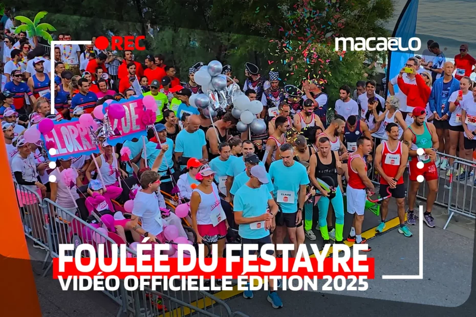La vidéo officielle 2025 est en ligne !