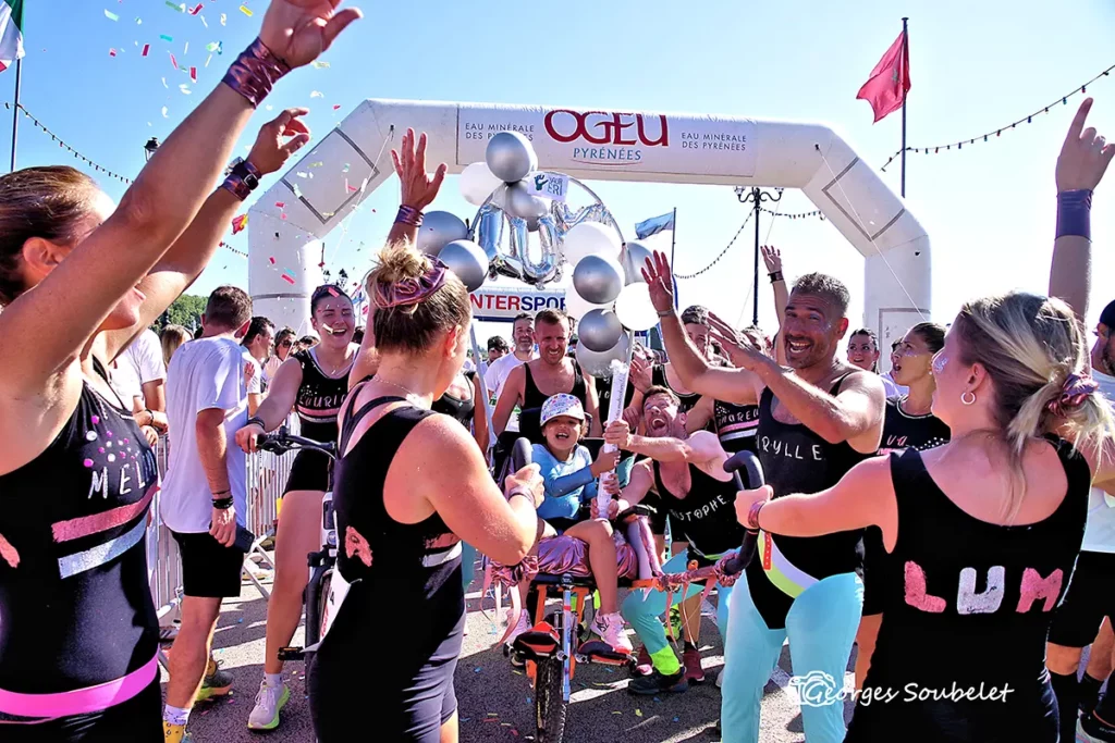 LA FOULÉE DU FESTAYRE | Édition 2025 - Arrivée HAUR ERI