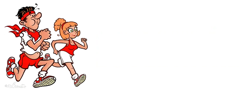 LA FOULÉE DU FESTAYRE | Logo - Icon Typo Website Blanc