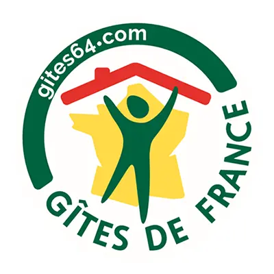 La foulée du Festayre - Logo Partenaire - Gites de France Pays Basque 64