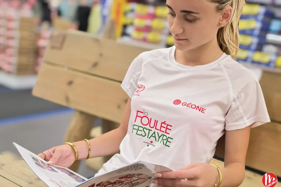 La Foulée du Festayre - Equipements officiels 2026 - Maillot Face