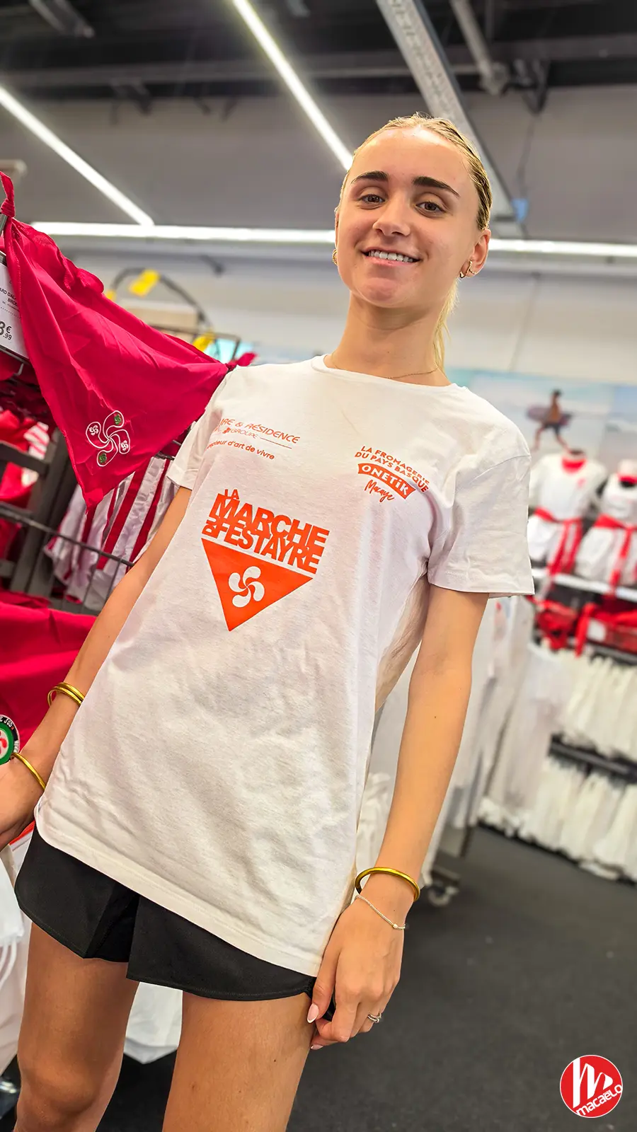 La Marche du Festayre - Equipements officiels 2026 - Tshirt Face