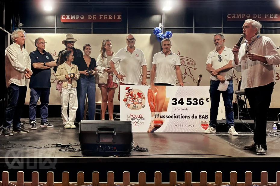 La Foulée du Festayre, c’est aussi la solidarité !